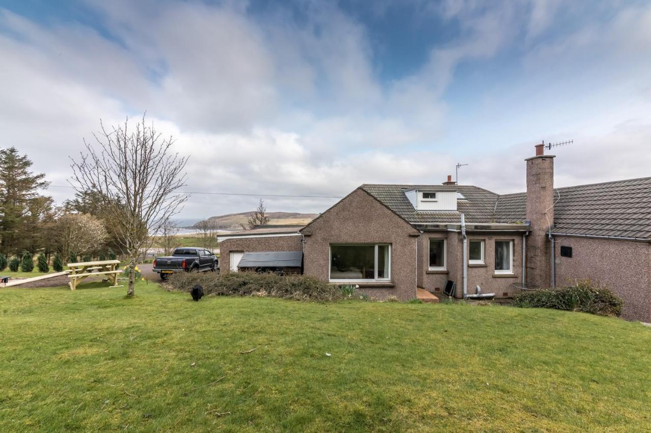 The Sheiling B&B - Nc 500 Melvich Exterior foto