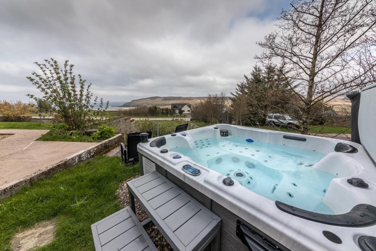 The Sheiling B&B - Nc 500 Melvich Exterior foto