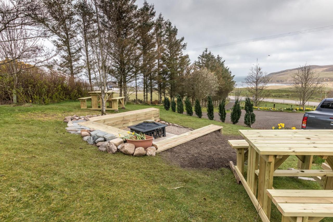 The Sheiling B&B - Nc 500 Melvich Exterior foto