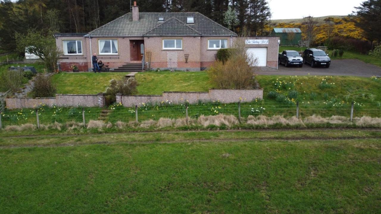 The Sheiling B&B - Nc 500 Melvich Exterior foto